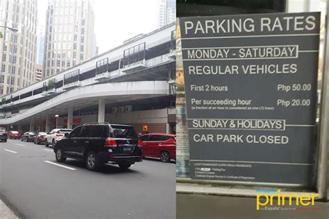 monthly pay parking makati